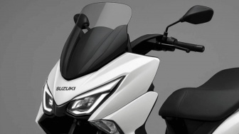 Bocoran Big Skutik Suzuki Pesaing Yamaha NMAX, Punya Fitur Premium yang Bikin Rival Terpental