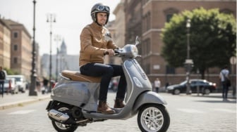 5 Vespa Matic Paling Murah untuk Anak Kuliah, Mesin Bandel dan Stylish