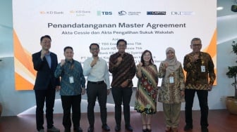 KB Bank Perkokoh Kualitas Aset melalui Kerja Sama Sukuk dengan TBS Energi Utama