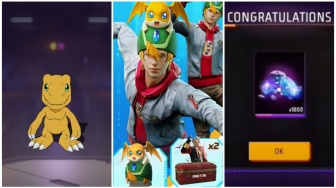 58 Kode Redeem FF Terbaru 26 November: Raih Skin Digimon, Diamond, dan Bundle Keren