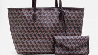 5 Tas Mirip Goyard Versi Low Budget, Stylish dan Fleksibel untuk Berbagai Acara