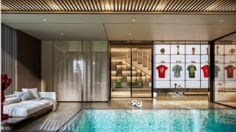 Intip Rumah Masa Depan Pratama Arhan: Bak Museum Pribadi Penuh Trofi dan Deretan Jersey