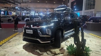 Modifikasi Mitsubishi Pajero Sport Pertegas Aura Adventure dengan Tambahan Aksesoris Resmi