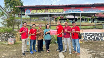 111.500 GB Kuota Internet dari Telkom Disalurkan ke 21 Sekolah di Wilayah 3T