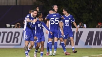 Lini Belakang Keropos, Persib Bandung Gagal Raih Poin di Singapura dalam ACL 2