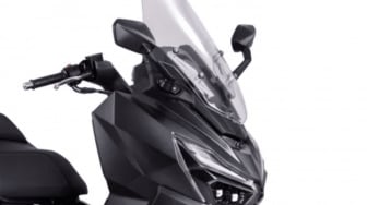 Pesaing XMAX Muncul untuk Atasi Lelah Pecinta Touring, Bawa Fitur Kamera dan Windshield Elektrik
