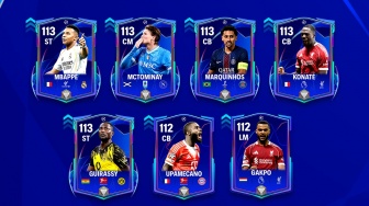 29 Kode Redeem FC Mobile Terbaru 27 November: Ada 1.500 Gems, Rank Up, dan Glorious 106-113