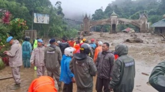 6 Orang Korban Banjir Bandang Silaing Bawah Luka-luka, Ini Penjelasan Kapolres Padang Panjang