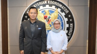 Menteri PANRB Jumpa Menko Infrawil: Bahas Pelayanan Publik Sampai Program Prioritas Presiden