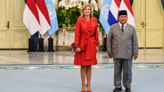 Momen Hangat Prabowo dan Ratu Maxima dalam Diplomasi Ekonomi di Jakarta