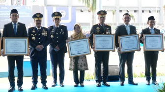 Perkuat Sinergi Pemerintah, BRI Dapat Piagam Mitra Kerja Sama dari Kementerian IMIPAS