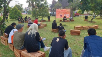Payakumbuh Poetry Festival 2025, Soroti Alih Wahana hingga Galang Donasi Bencana Sumbar!
