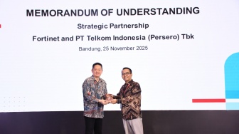 Telkom Jalin Kemitraan Strategis dengan Fortinet Guna Perkuat Infrastruktur Digital $ Keamanan Siber