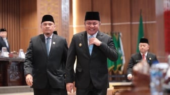 Herman Deru Buka Arah Legislasi 2026: Empat Raperda Prioritas Masuk Propemperda