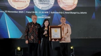 PTBA Kembali Buktikan Kelasnya, Raih Predikat Indonesia Most Trusted Company 2025
