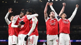Ngerinya Arsenal Jaga Rekor Kemenangan Sempurna di Liga Champions