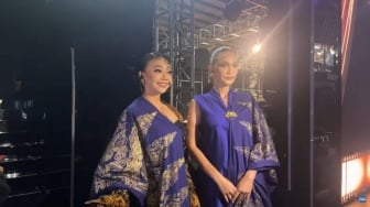 Luna Maya Bersinar di IMAA 2025! Jadi Host Sekaligus Sabet Piala