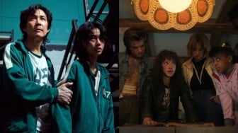 5 Serial Netflix Terpopuler Sepanjang Masa, Stranger Things Segera Tamat
