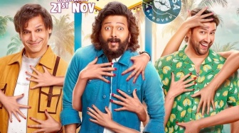 Sinopsis Mastiii 4, Film India Terbaru Riteish Deshmukh dan Vivek Oberoi