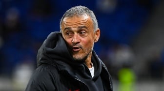 PSG Hajar Tottenham 5-3, Tapi Kartu Merah Lucas Hernandez Bikin Luis Enrique Bad Mood