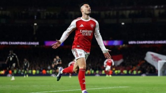Hasil Liga Champions: Kalahkan Bayern Muenchen, Arsenal Kokoh di Puncak Klasemen