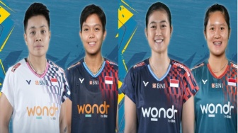 Nasib Apri/Fadia dan Lanny/Tiwi Dipertimbangkan Pelatih, Potensi Dirombak?