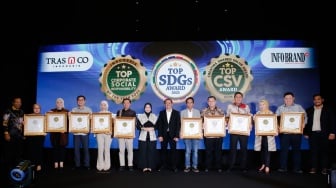 Program Pemberdayaan Masyarakat Bumi Kartini Antar Semen Gresik Sabet TOP CSV Award 2025