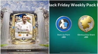 32 Kode Redeem FC Mobile Terbaru 28 November: Klaim Black Friday 112-115 dan Rank Up