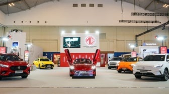 MG Tawarkan Harga Khusus untuk Rangkaian Produk Kendaraan Listrik di GJAW 2025