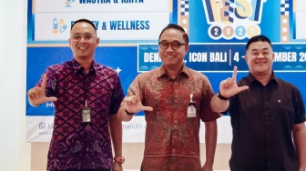 Bank Mandiri Gelar Livin Fest 2025 di Bali, Expo Sinergi UMKM dan Ekonomi Kreatif