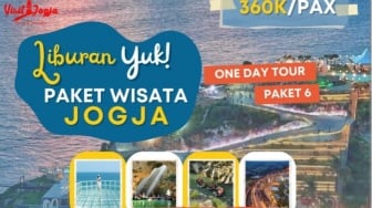 5 Paket Open Trip Jogja untuk Liburan Akhir Tahun, Mulai Rp200 Ribuan
