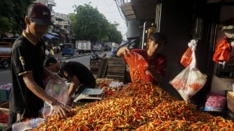 Harga Pangan Hari Ini: Cabai dan Bawang Meroket
