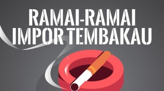 Jerat Impor Tembakau: Saat Petani Lokal Merugi dan Rokok Murah Mengancam Remaja