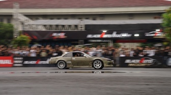 Puncak Blackauto Battle 2025 Diikuti 100 Mobil Modifikasi Terbaik Tanah Air