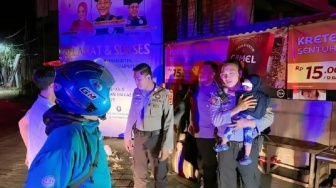 Tidak Ada Nasi di Rumah, Ibu di Makassar Mau Lempar Anak ke Kanal