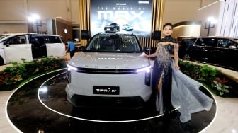 MAXUS Guncang GJAW 2025: Hadirkan MPEV Premium Idaman, Aman, dan Nyaman