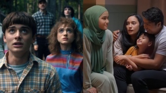 Top 5 Series Netflix Indonesia, Stranger Things Merajai Puncak di Akhir November 2025
