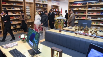 Memperkuat Diplomasi Budaya, Indonesian Corner Dibuka di Islamabad