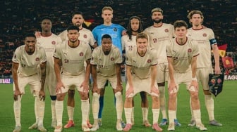 4 Kemenangan Beruntun Midtjylland Kandas di Tangan AS Roma