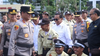 Jelang Nataru, Polda Metro Jaya Siagakan 1.500 Satpam dan Satkamling