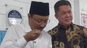 Momen Mensos Santap Menu MBG Langsung dari Dapurnya, Begini Reaksinya