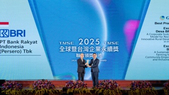 BRInita Buktikan Keandalan Dukung BRI dalam Meraih Penghargaan CSR Internasional
