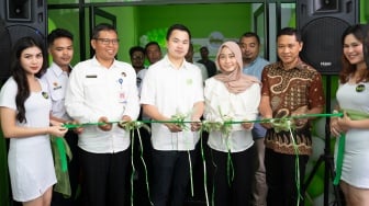 Suasana Peresmian InDrive Lounge di Medan, Sumatera Utara, Kamis (20/11/2025). [Handout]