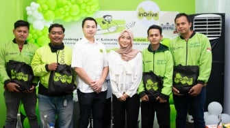 Ruang Singgah Pengemudi InDrive Mulai Beroperasi di Medan
