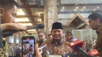 Prabowo Jawab Desakan Status Bencana Nasional: Kita Monitor Terus, Bantuan Tak Akan Putus
