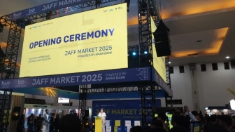 JAFF Market 2025 Resmi Dibuka: Lebih dari 1.400 Peserta Ramaikan 'Panggung Sinematik' Jogja!