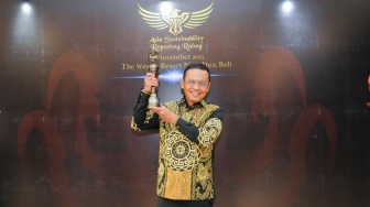 BPJS Ketenagakerjaan Raih Platinum Rank dalam Asia Sustainability Reporting Rating (ASRRAT) 2025