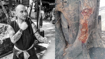 Bercak Darah di Pohon Jadi Saksi Bisu: Kronologi Gary Iskak Tewas dalam Kecelakaan Maut di Jaksel