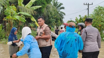 179 Dapur SPPG Terjun Membantu Korban Banjir Sumatera Utara, Bagikan Makanan Sehat untuk Warga