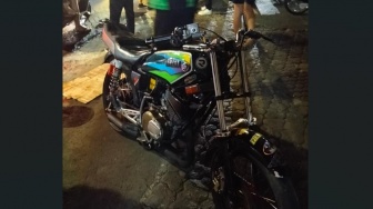 Polisi Pastikan Gery Iskak Tewas Akibat Kecelakaan Tunggal saat Mengendarai RX King